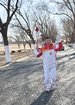 (BEIJING2022)CHINA-BEIJING-OLYMPIC TORCH RELAY (CN)