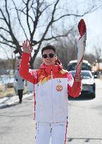 (BEIJING2022)CHINA-BEIJING-OLYMPIC TORCH RELAY (CN)