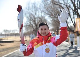 (BEIJING2022)CHINA-BEIJING-OLYMPIC TORCH RELAY (CN)