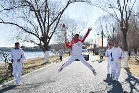 (BEIJING2022)CHINA-BEIJING-OLYMPIC TORCH RELAY (CN)