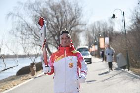 (BEIJING2022)CHINA-BEIJING-OLYMPIC TORCH RELAY(CN)