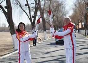 (BEIJING2022)CHINA-BEIJING-OLYMPIC TORCH RELAY (CN)