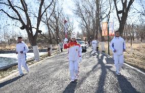 (BEIJING2022)CHINA-BEIJING-OLYMPIC TORCH RELAY (CN)