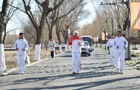 (BEIJING2022)CHINA-BEIJING-OLYMPIC TORCH RELAY (CN)