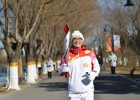 (BEIJING2022)CHINA-BEIJING-OLYMPIC TORCH RELAY (CN)