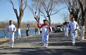 (BEIJING2022)CHINA-BEIJING-OLYMPIC TORCH RELAY (CN)