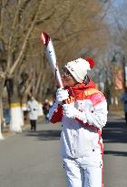 (BEIJING2022)CHINA-BEIJING-OLYMPIC TORCH RELAY (CN)