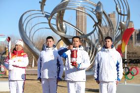 (BEIJING2022)CHINA-BEIJING-OLYMPIC TORCH RELAY(CN)