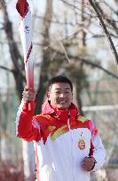 (BEIJING2022)CHINA-BEIJING-OLYMPIC TORCH RELAY (CN)