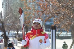 (BEIJING2022)CHINA-BEIJING-OLYMPIC TORCH RELAY (CN)