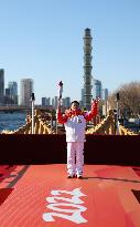 (BEIJING2022)CHINA-BEIJING-OLYMPIC TORCH RELAY (CN)