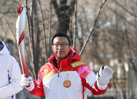 (BEIJING2022)CHINA-BEIJING-OLYMPIC TORCH RELAY (CN)