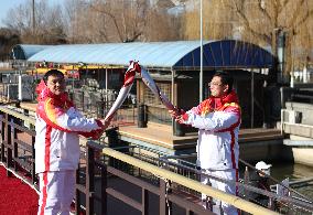 (BEIJING2022)CHINA-BEIJING-OLYMPIC TORCH RELAY (CN)