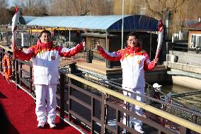 (BEIJING2022)CHINA-BEIJING-OLYMPIC TORCH RELAY (CN)