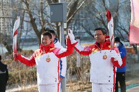 (BEIJING2022)CHINA-BEIJING-OLYMPIC TORCH RELAY (CN)