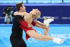 (BEIJING2022)CHINA-BEIJING-WINTER OLYMPIC GAMES-FIGURE SKATING-TEAM EVENT-PAIRS-SHORT PROGRAM (CN)