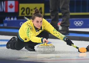 (BEIJING2022)CHINA-BEIJING-OLYMPIC WINTER GAMES-CURLING-MIXED DOUBLES-GREAT BRITAIN VS AUSTRALIA (CN)