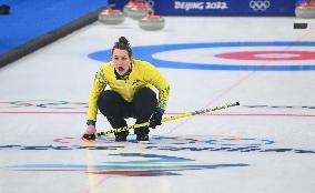 (BEIJING2022)CHINA-BEIJING-OLYMPIC WINTER GAMES-CURLING-MIXED DOUBLES-GREAT BRITAIN VS AUSTRALIA (CN)