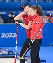 (BEIJING2022)CHINA-BEIJING-OLYMPIC WINTER GAMES-CURLING-MIXED DOUBLES-GREAT BRITAIN VS AUSTRALIA (CN)