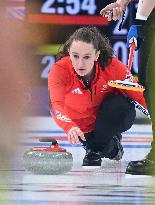 (BEIJING2022)CHINA-BEIJING-OLYMPIC WINTER GAMES-CURLING-MIXED DOUBLES-GREAT BRITAIN VS AUSTRALIA (CN)