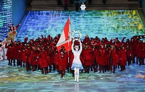 (BEIJING2022)CHINA-BEIJING-OLYMPIC WINTER GAMES-OPENING CEREMONY (CN)