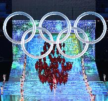 (BEIJING2022)CHINA-BEIJING-OLYMPIC WINTER GAMES-OPENING CEREMONY (CN)