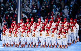 (BEIJING2022)CHINA-BEIJING-OLYMPIC WINTER GAMES-OPENING CEREMONY (CN)