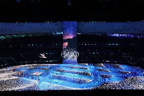 (BEIJING2022)CHINA-BEIJING-OLYMPIC WINTER GAMES-OPENING CEREMONY (CN)