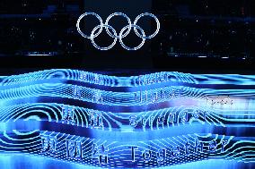 (BEIJING2022)CHINA-BEIJING-OLYMPIC WINTER GAMES-OPENING CEREMONY (CN)