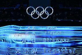 (BEIJING2022)CHINA-BEIJING-OLYMPIC WINTER GAMES-OPENING CEREMONY (CN)