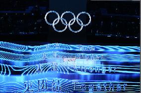 (BEIJING2022)CHINA-BEIJING-OLYMPIC WINTER GAMES-OPENING CEREMONY (CN)