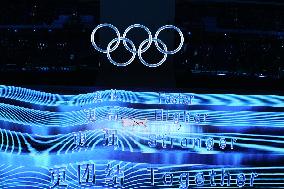 (BEIJING2022)CHINA-BEIJING-OLYMPIC WINTER GAMES-OPENING CEREMONY (CN)