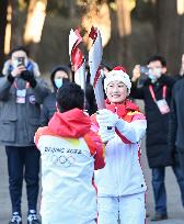 (BEIJING2022) CHINA-BEIJING-OLYMPIC TORCH RELAY (CN)