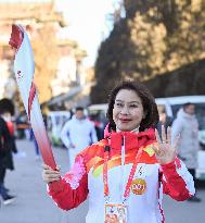 (BEIJING2022) CHINA-BEIJING-OLYMPIC TORCH RELAY (CN)