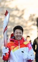 (BEIJING2022) CHINA-BEIJING-OLYMPIC TORCH RELAY (CN)