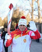 (BEIJING2022) CHINA-BEIJING-OLYMPIC TORCH RELAY (CN)