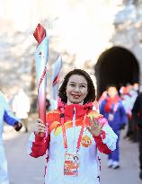 (BEIJING2022)CHINA-BEIJING-OLYMPIC TORCH RELAY(CN)