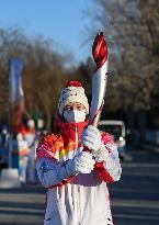 (BEIJING2022) CHINA-BEIJING-OLYMPIC TORCH RELAY (CN)