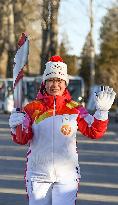 (BEIJING2022) CHINA-BEIJING-OLYMPIC TORCH RELAY (CN)