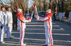 (BEIJING2022) CHINA-BEIJING-OLYMPIC TORCH RELAY (CN)