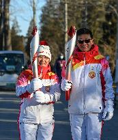 (BEIJING2022) CHINA-BEIJING-OLYMPIC TORCH RELAY (CN)