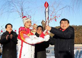(BEIJING2022)CHINA-BEIJING-OLYMPIC TORCH RELAY(CN)