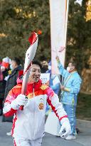 (BEIJING2022) CHINA-BEIJING-OLYMPIC TORCH RELAY (CN)