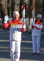 (BEIJING2022) CHINA-BEIJING-OLYMPIC TORCH RELAY (CN)