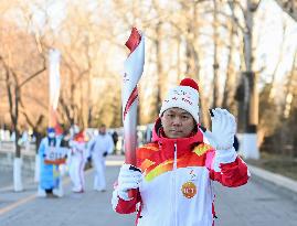 (BEIJING2022) CHINA-BEIJING-OLYMPIC TORCH RELAY (CN)