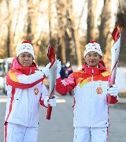 (BEIJING2022) CHINA-BEIJING-OLYMPIC TORCH RELAY (CN)