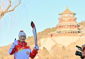 (BEIJING2022) CHINA-BEIJING-OLYMPIC TORCH RELAY (CN)