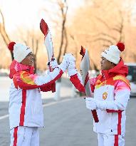 (BEIJING2022)CHINA-BEIJING-OLYMPIC TORCH RELAY(CN)