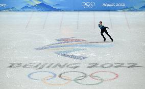 (XHTP)(BEIJING2022)CHINA-BEIJING-WINTER OLYMPIC GAMES-FIGURE SKATING-TEAM EVENT-MEN SINGLE SKATING (CN)