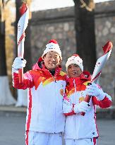 (BEIJING2022)CHINA-BEIJING-OLYMPIC TORCH RELAY (CN)